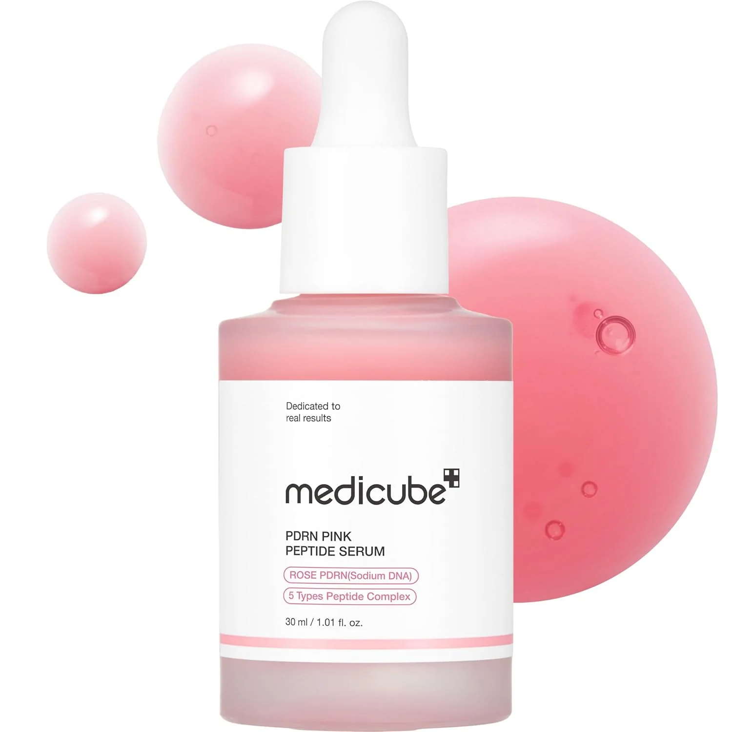 05b53eff-0191-4881-9a4f-9930094288cd Medicube PDRN Pink Peptide Serum 30mL – Image 1