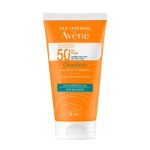 Avène Cleanance Crème Solaire SPF50+ UVB UVA Lumière Bleue HEV Peaux grasses à imperfections 50ml