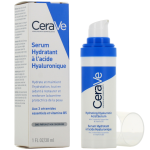 Cerave Sérum hydratant à l’acide hyaluronique 30ml