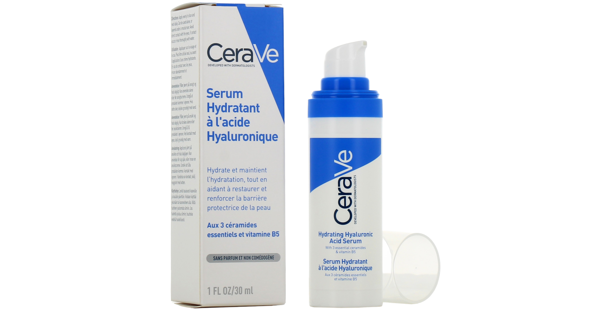 15297-1 Cerave Sérum hydratant à l’acide hyaluronique 30ml – Image 1