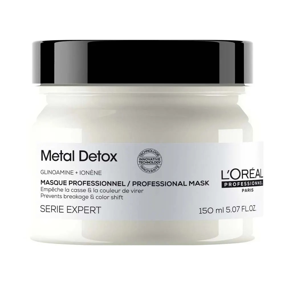 165619 L’Oréal Metal Detox Masque Protecteur Anti-Dépôt 250ml – Image 1