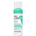 Cerave Cleanser Visage Mousse Nettoyante Equilibrante Peaux Normales à Mixtes 148ml
