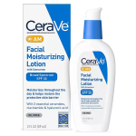 Cerave AM Lotion hydratante pour le visage avec écran solaire 89ml