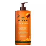 NUXE reve de miel Gel Lavant Surgras visage et corps 750ml