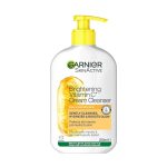 GARNIER Crème Nettoyante Éclaircissante à la Vitamine C 250ml