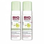 Nuxe Bio Beauté Mousse Nettoyante Douce Anti-pollution DUO 2x150ml