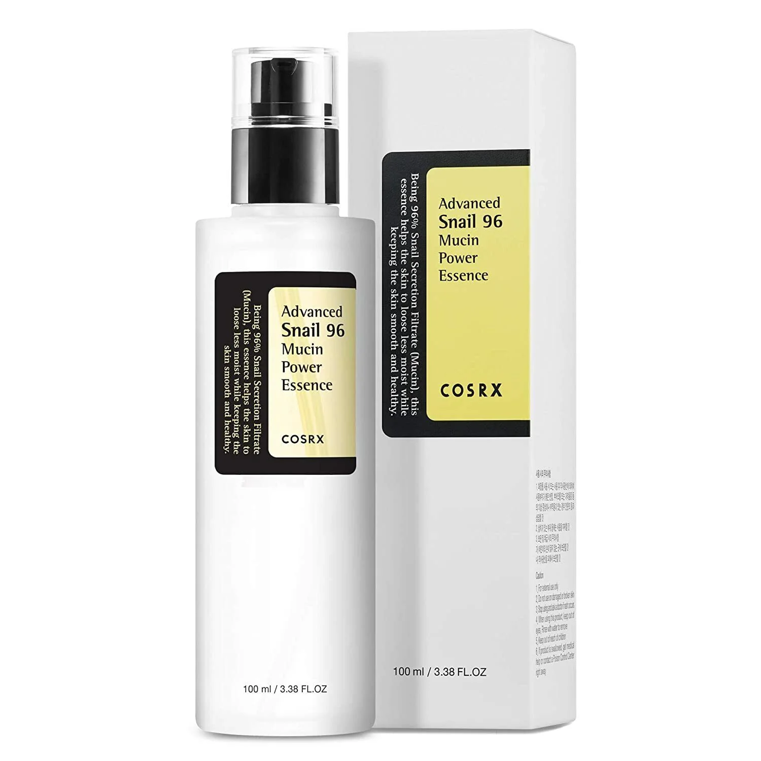 CORRX-96-1 COSRX Escargot Advanced 96 Mucin Power Essence 100ml – Image 1