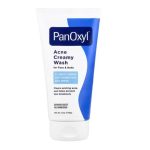 PanOxyl Acne Creamy Wash Peroxyde de Benzoyle 4% Contrôle Quotidien 170g