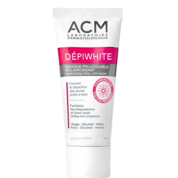 ACM Depiwhite Masque Pelliculable Eclairissant 40Ml