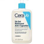 Cerave Gel Nettoyant Sa Anti-rugosités pour les peaux sèches et rugueuses 473ml