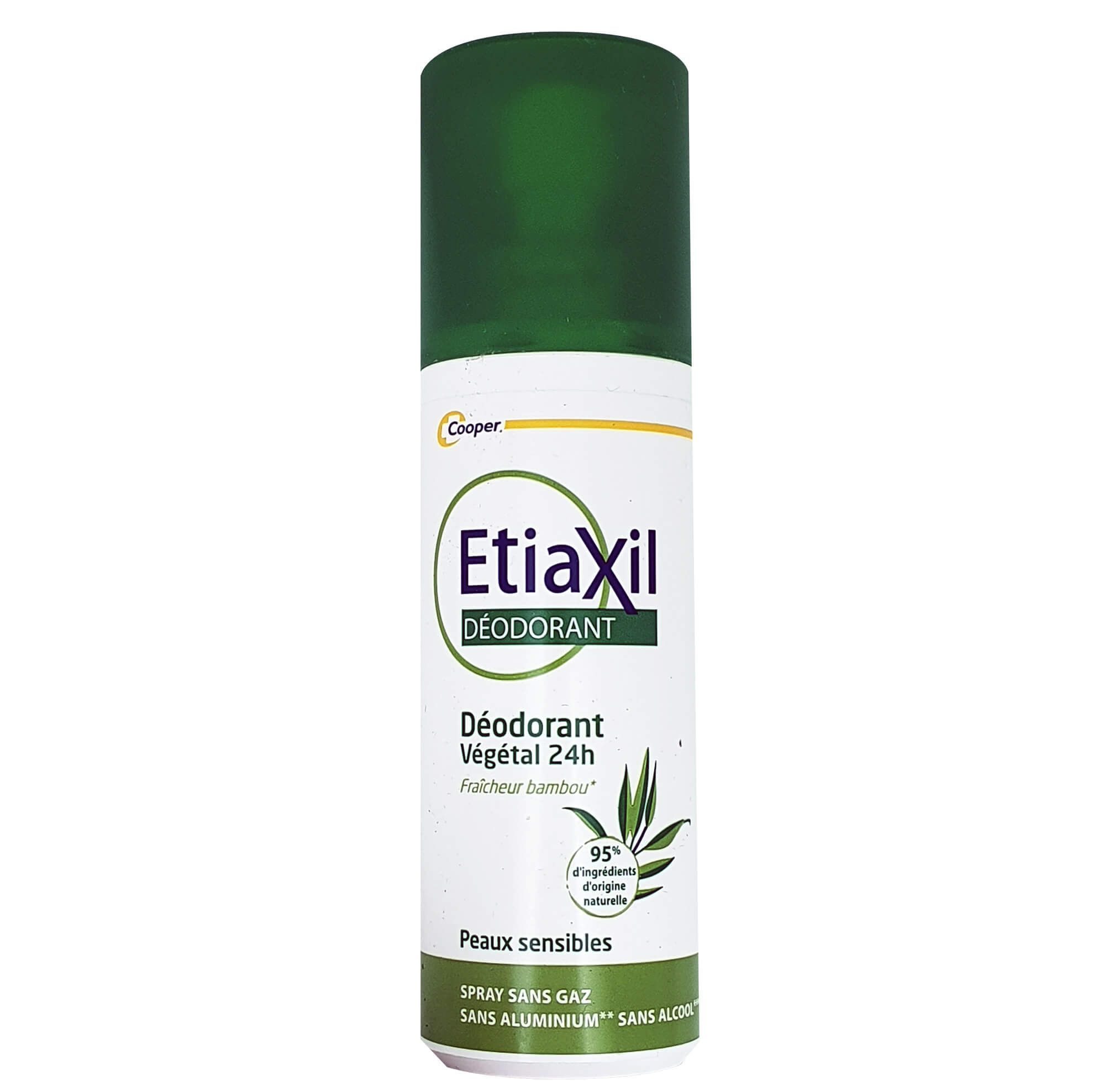 Etiaxil-deodorant-vegetal-24-h-100-ml Etiaxil déodorant végétal 24H Peaux Sensible 100ml – Image 1