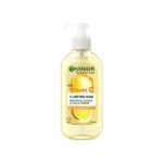GARNIER Gel Nettoyant Booster D’éclat à la Vitamine C 200ml