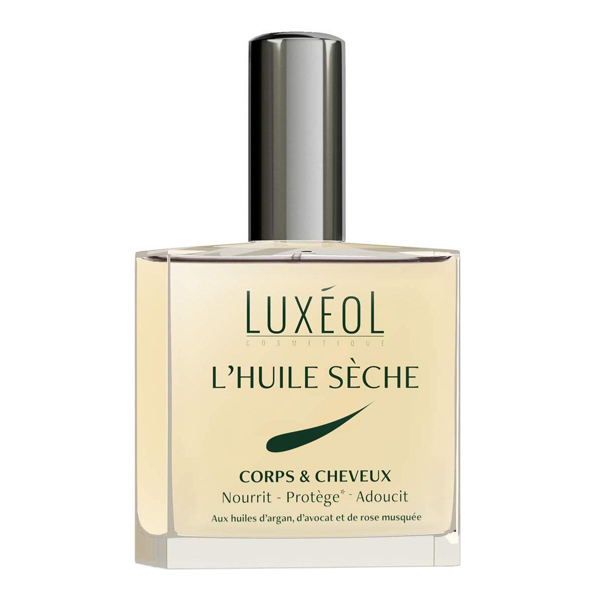 Huile-Seche-Luxeol-100ml-zoom Luxéol L’Huile Sèche corps & cheveux 100ml – Image 1