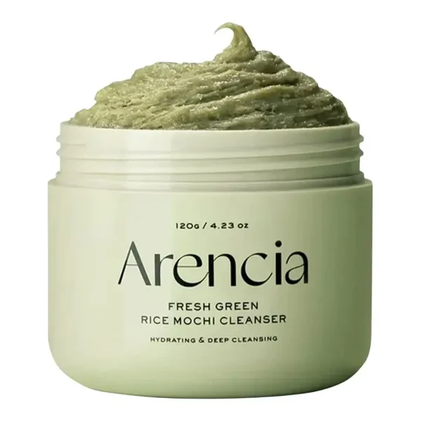 Arencia Fresh Green Rice Mochi Cleanser