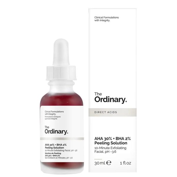 The Ordinary AHA 30% + BHA 2% Peeling Solution 30ml