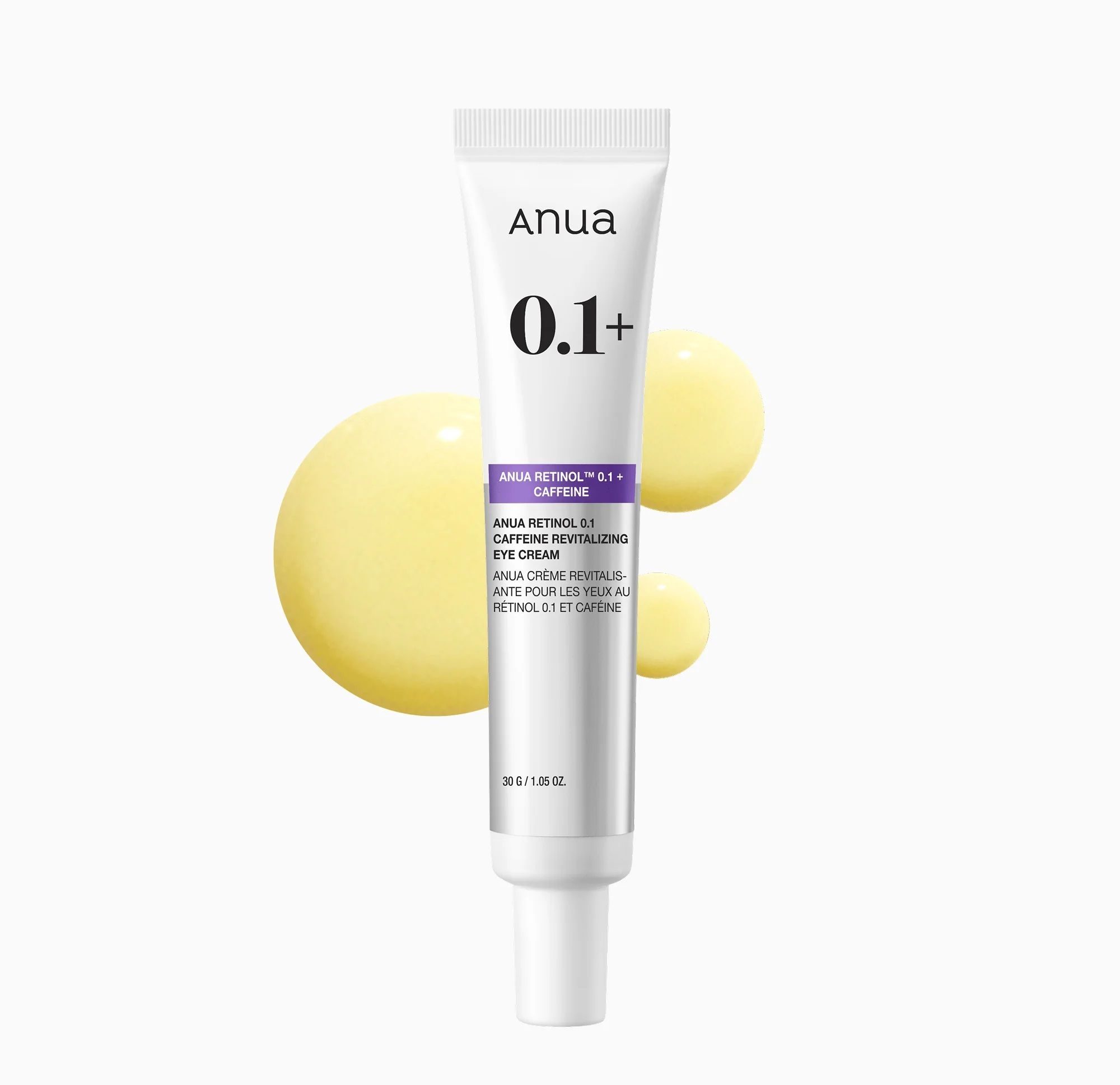 anua-us-moisturizer-retinol-0-1-caffeine-revitalizing-eye-cream-1161173267 Anua Retinol 0.1 Caffeine Revitalizing Eye Cream 30g – Image 1