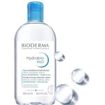 Bioderma Hydrabio H2O – Eau Micellaire Hydratante Peaux Sensibles Déshydratées 500ml