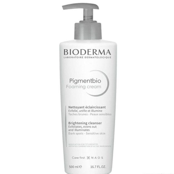 Bioderma Pigmentbio Foaming Cream Nettoyant Eclaircissant 500ml