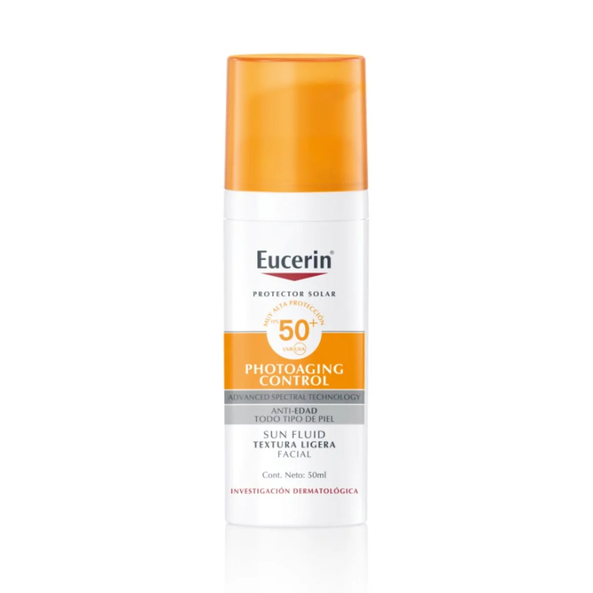 c57f7dcd2469405998610b8924e15a8c-screen Eucerin Photoaging Control Fluide Spf50 Protection solaire 50ml – Image 1