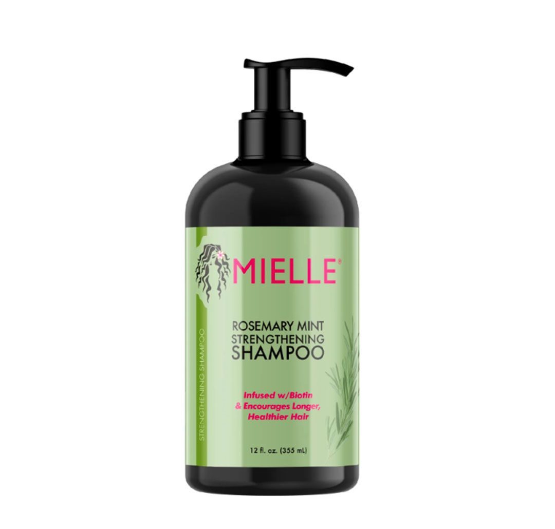 cscsdsdsdssdssdssds MIELLE Shampoing fortifiant romarin et menthe 355ml – Image 1