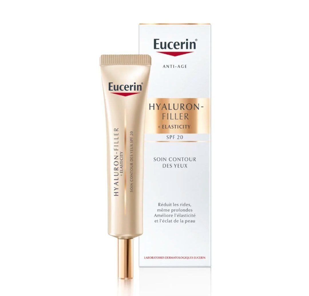fd1234567890- (1) EUCERIN HYALURON-FILLER + ELASTICITY Contour des Yeux SPF 20 – Image 1