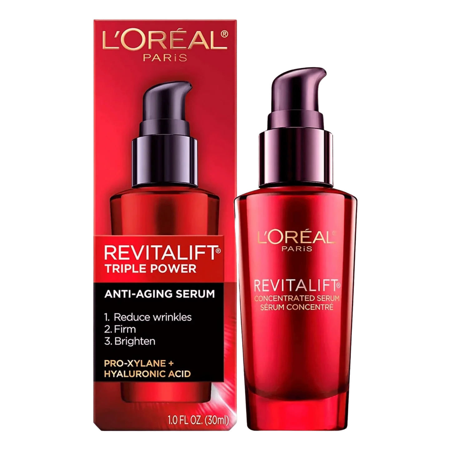 l_orealparisrevitalifttriplepoweranti-agingserum30mlskinstash1-1-1 L’Oréal Professionnel Sérum concentré Triple Power 30ml – Image 1