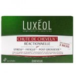 Luxéol Chute de Cheveux Réactionnelle 90 gélules