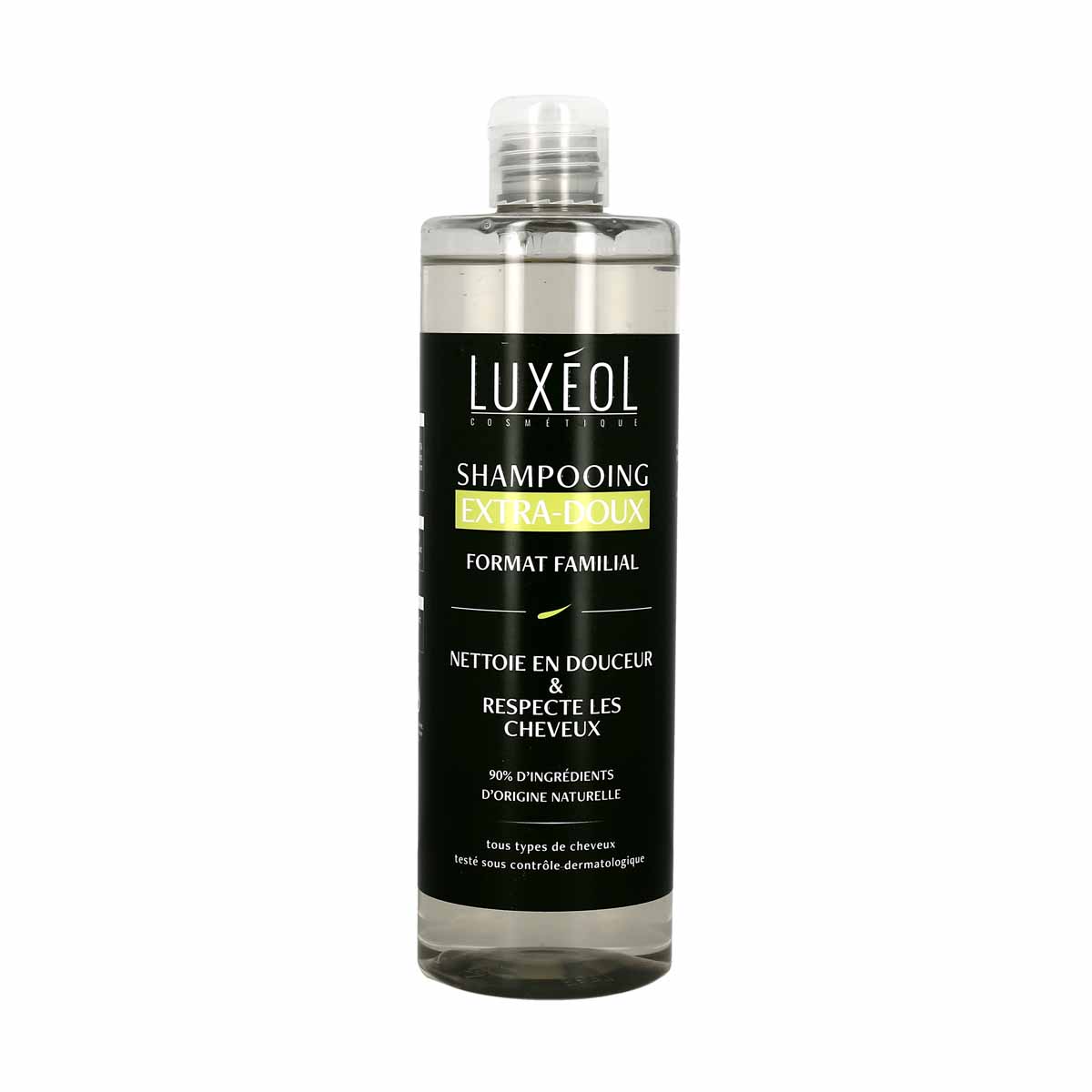 luxeol-shampooing-extra-doux-400ml-01 Luxéol Le Shampooing Extra-Doux 400ml – Image 1