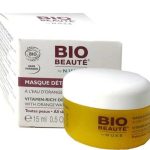 BIO Beauté Nuxe Masque Détox Éclat Vitaminé 15ml
