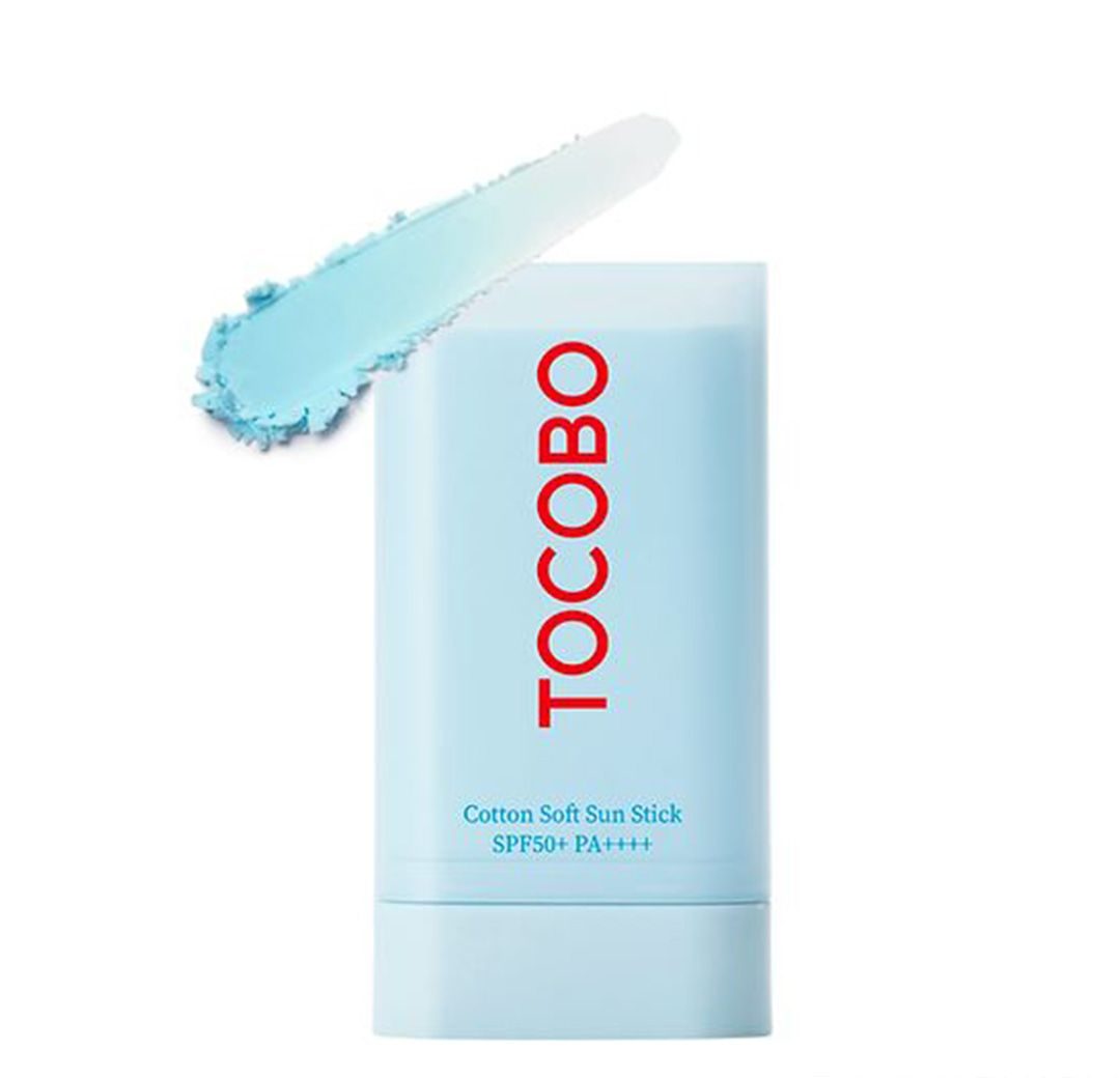 sfdree TOCOBO Stick Solaire Doux Coton SPF50+ PA++++ 19g – Image 1