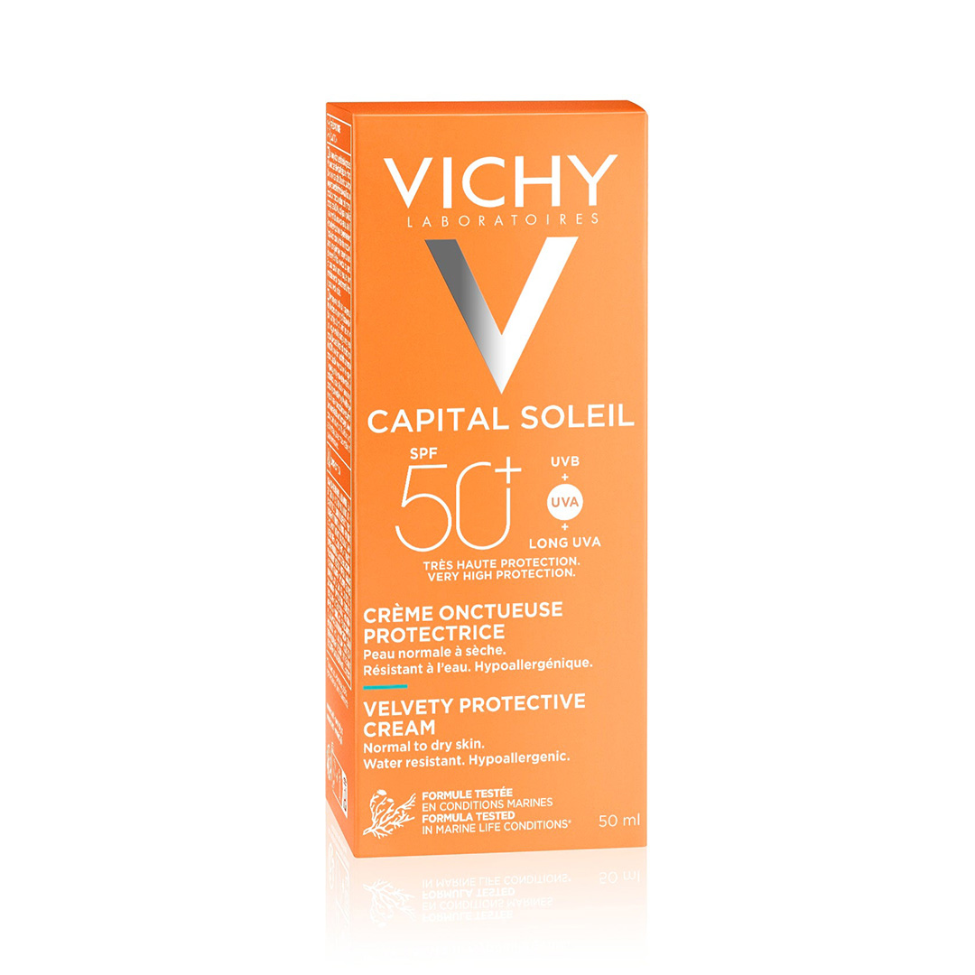 wwwwwwwwwwwswqqwswqs Vichy Capital Soleil Creme Onctueuse Spf50+ 50ml – Image 1