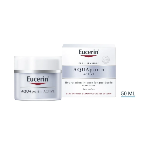 Eucerin AQUAporin ACTIVE Soin Hydratant Peau Sèche